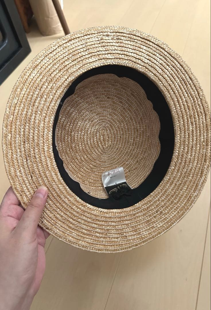 ボルサリーノ　カンカン帽