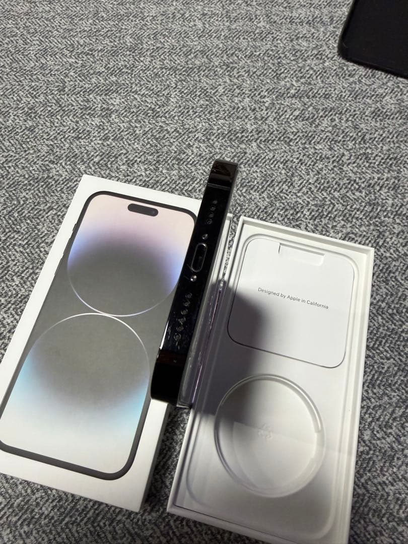 iPhone 14 Pro max スペースブラック 本体 128GB