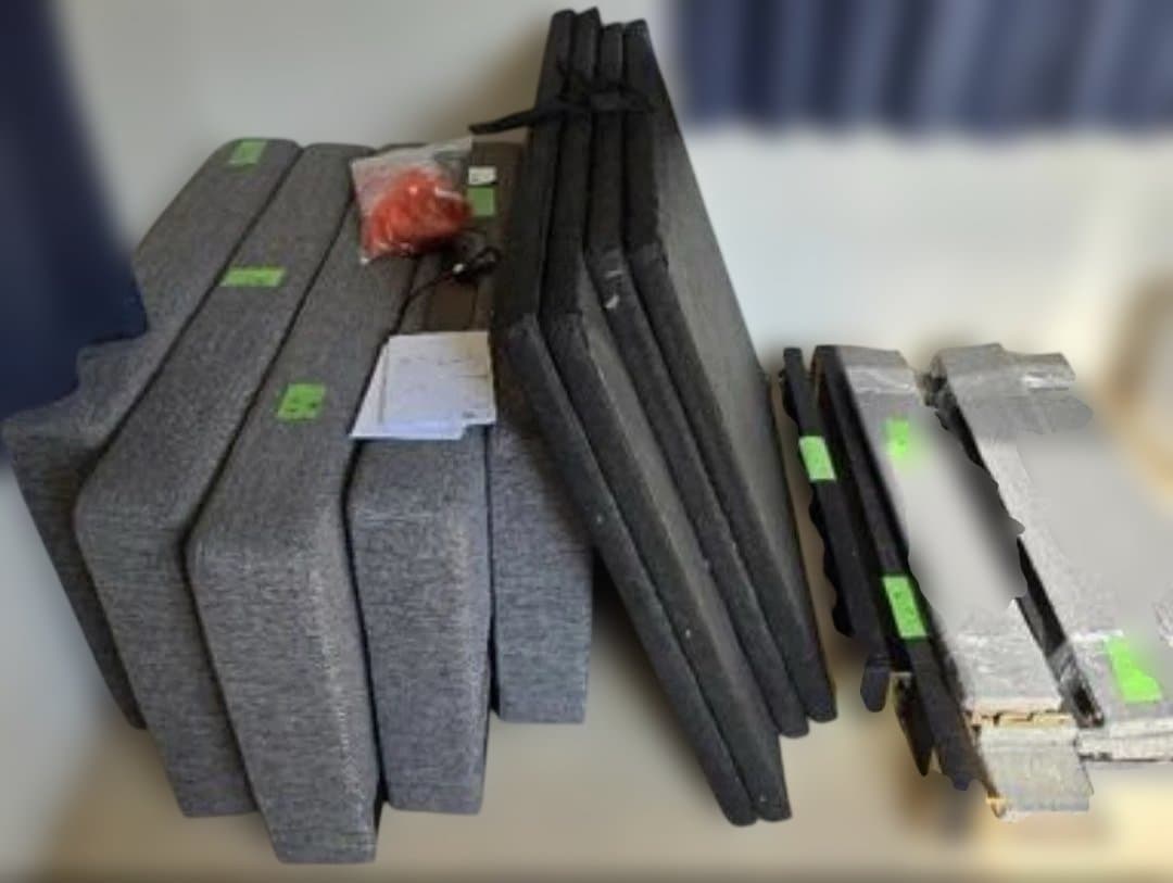 手渡し限定ニトリ 組み合わせベッド OY001 シングル　セミダブル　親子ベッド