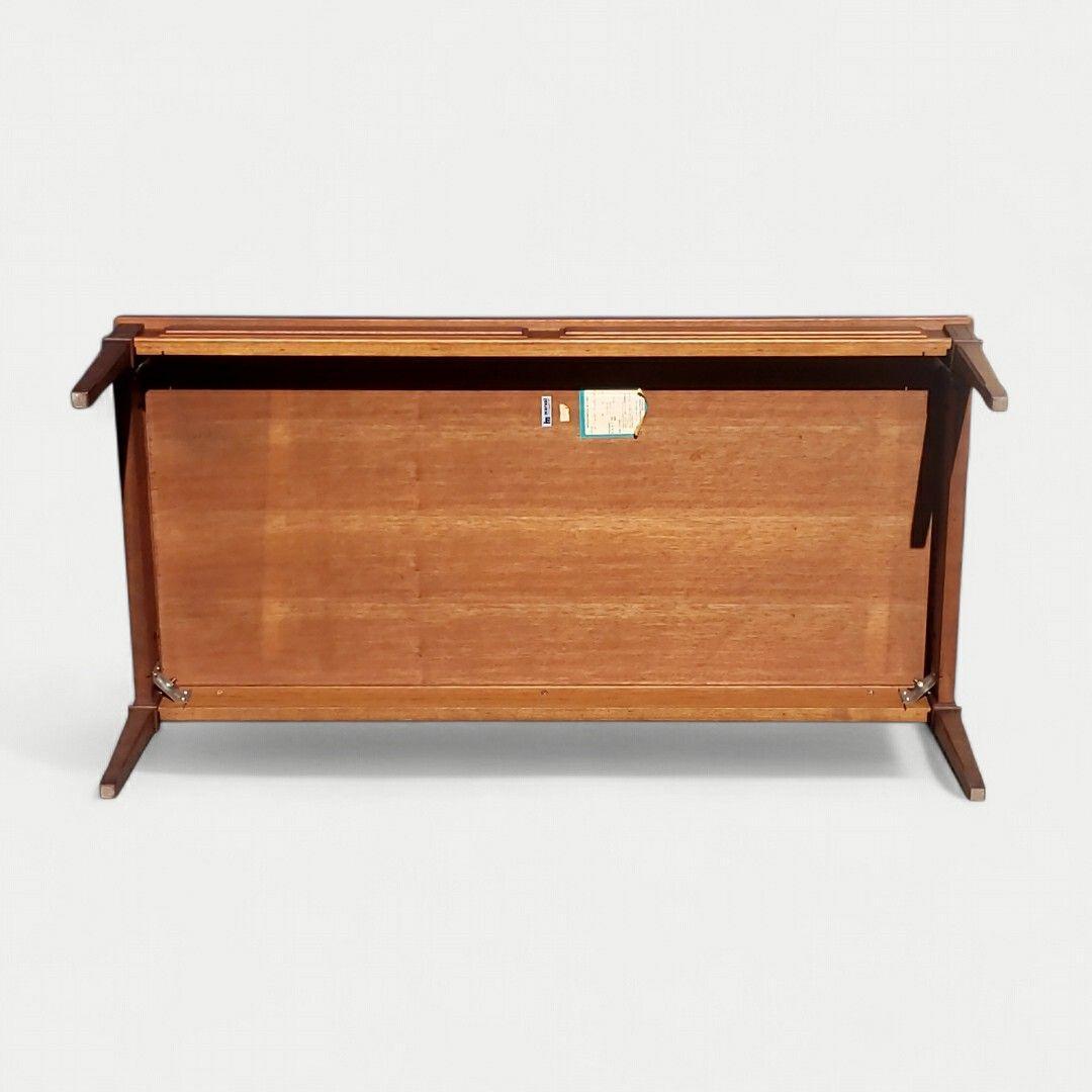 定価20万弱 マルニ 地中海 センターテーブル ガラス天板付