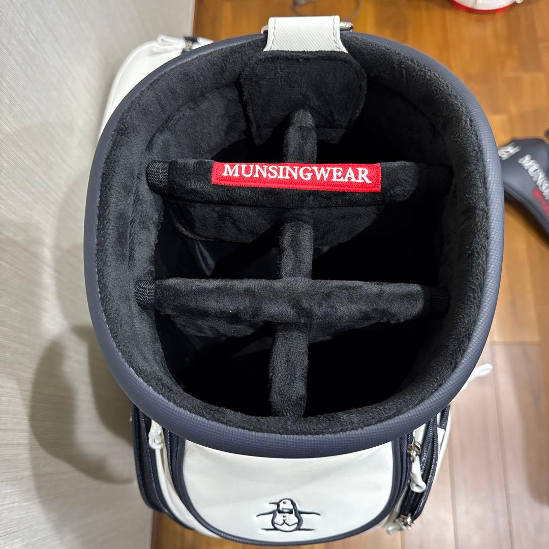 マンシングキャディーバックヘッドカバー付きメンズ