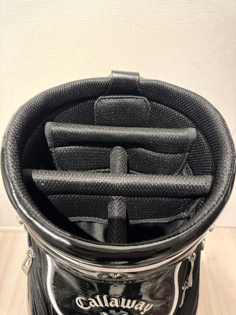 廃盤希少品　キャロウェイ　キャディバッグ　ゴルフバッグ