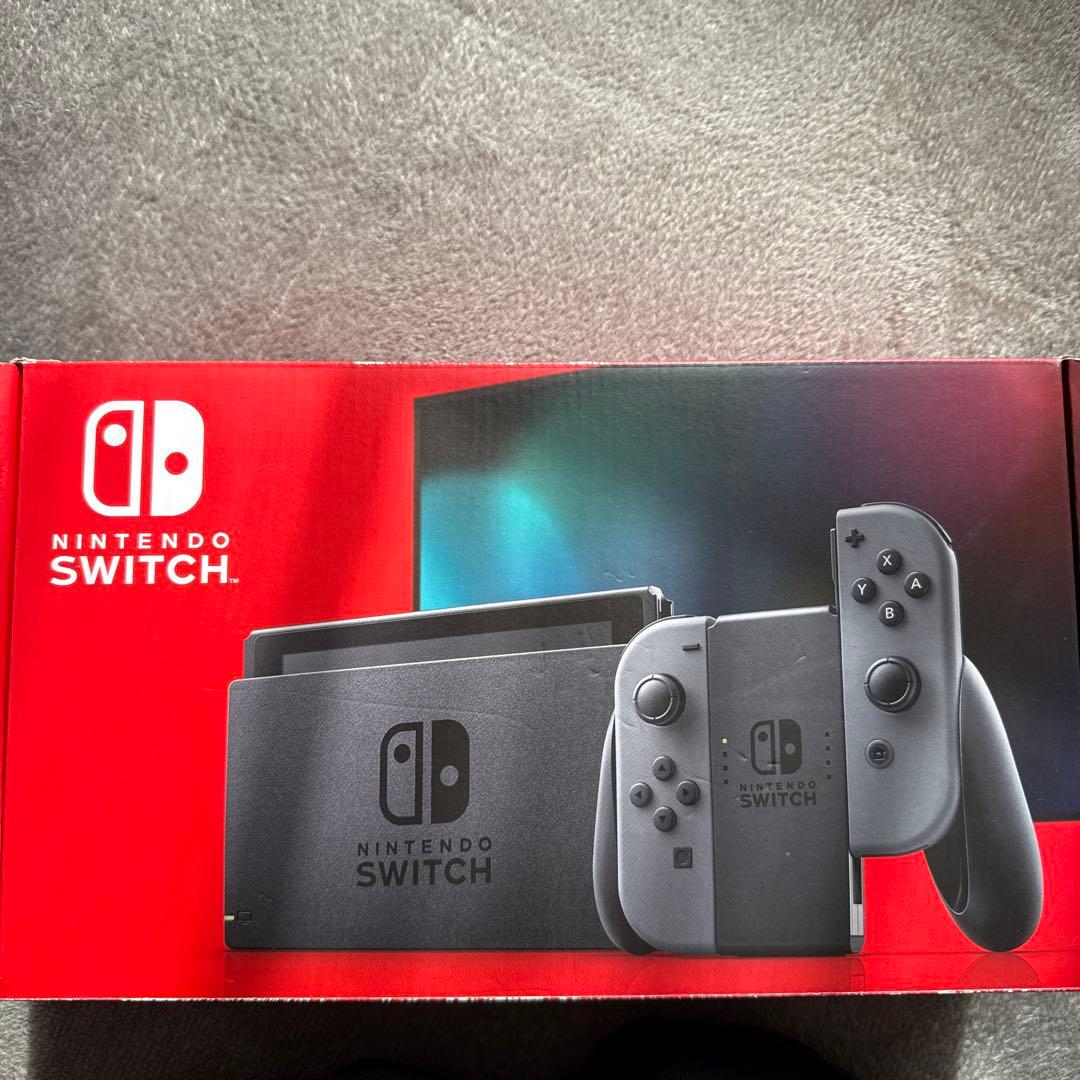 Nintendo Switch グレー 本体 + Joy-Con