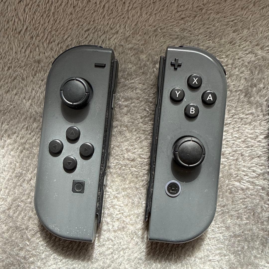 Nintendo Switch グレー 本体 + Joy-Con