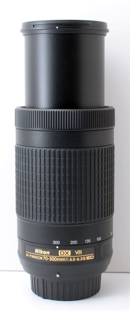 高速AF！Nikon AF-P 70-300mm G VR★美品