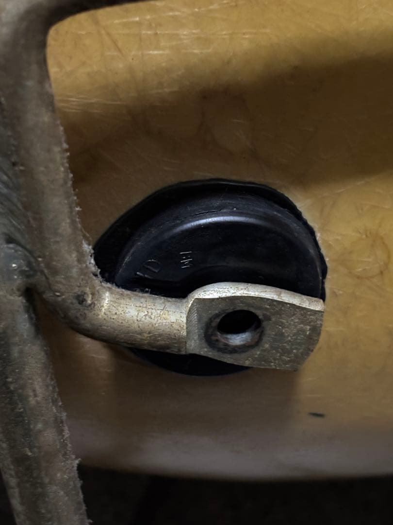 ビンテージHarmanmirrorハーマンミラー60.70年代シェルチェー椅子