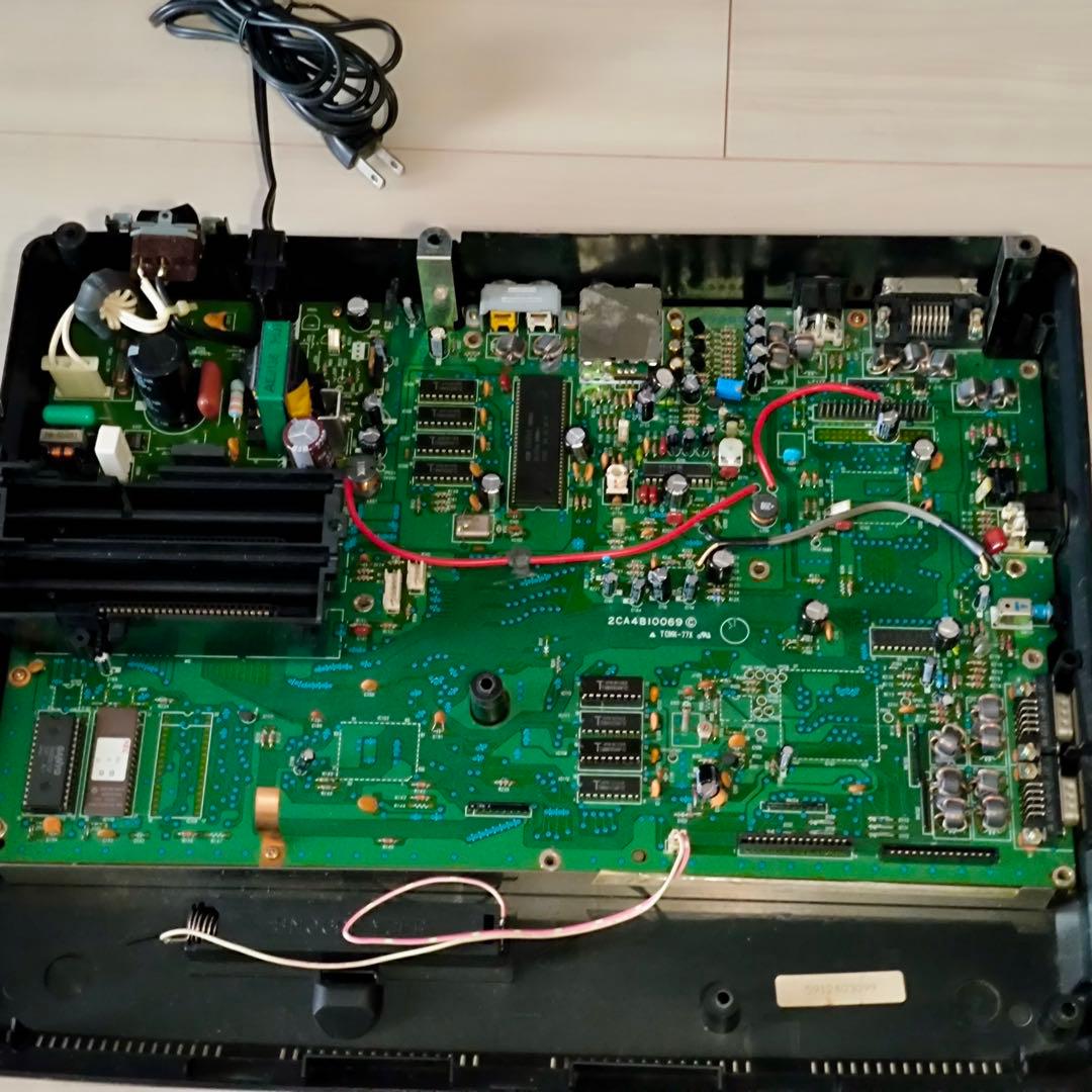 SANYO MSX2+ PHC-70FD メインRAM128KB増設