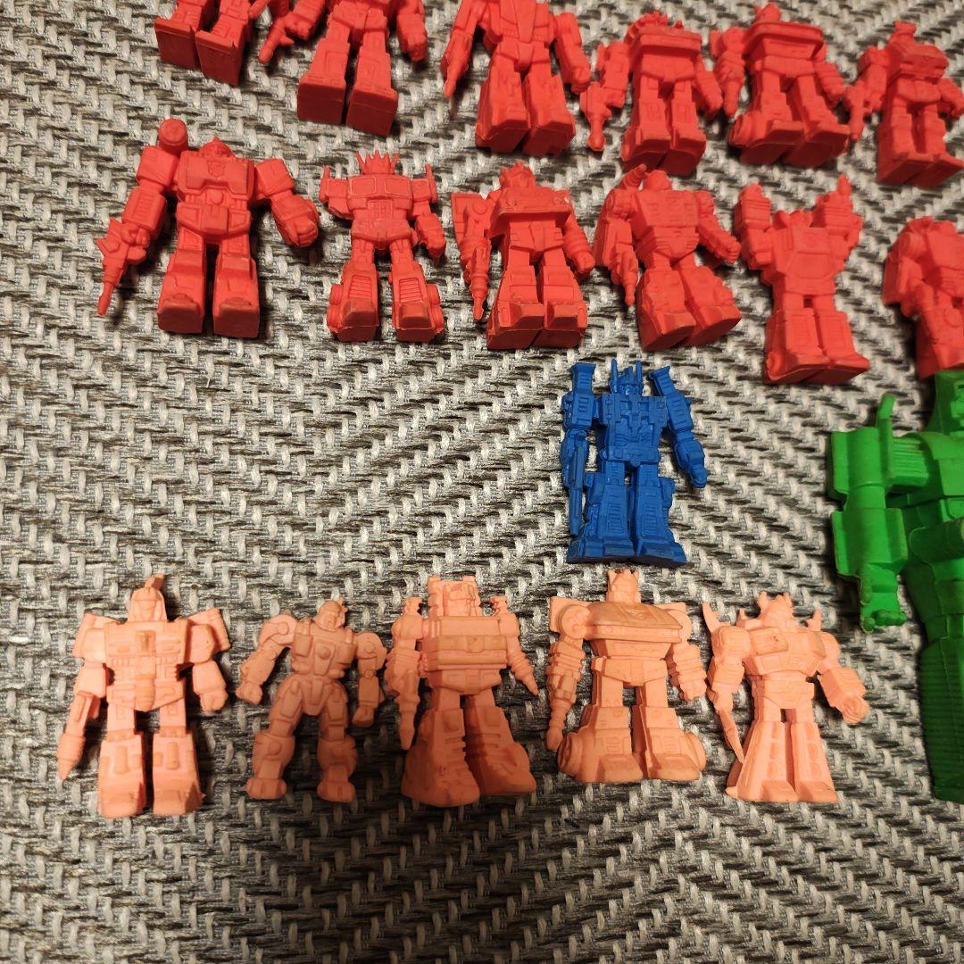 【レア当時物】トランスフォーマー 消しゴム まとめ売り