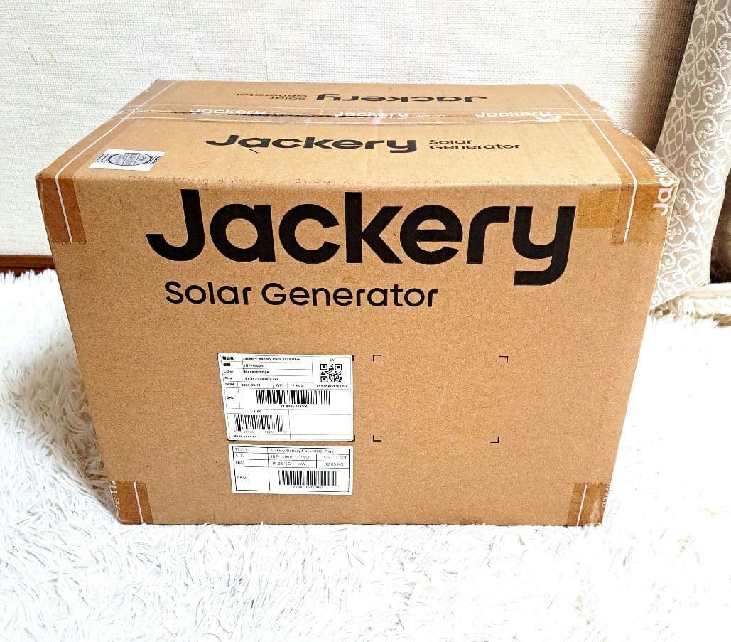 【新品未開封】 Jackery 拡張バッテリー1000 Plus