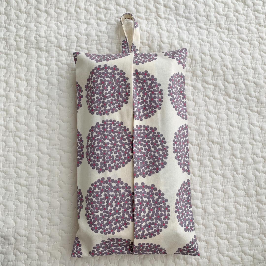 普通〜薄型ティッシュボックスカバー*handmade*