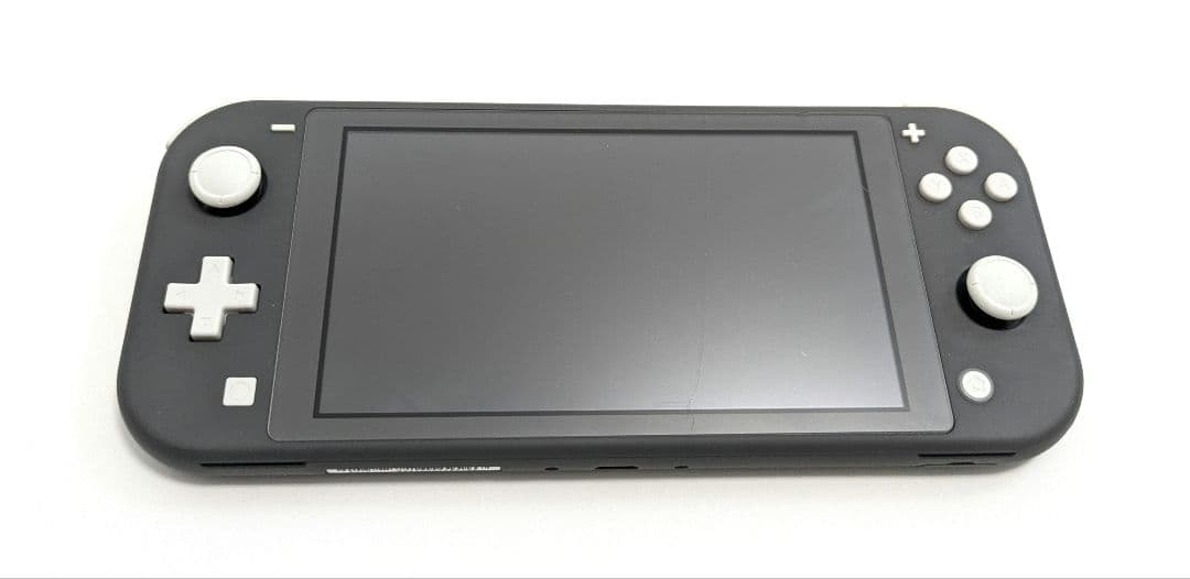 Nintendo Switch Lite グレー 本体 セット C038