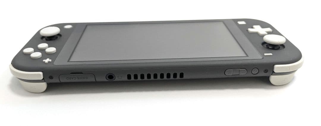 Nintendo Switch Lite グレー 本体 セット C038