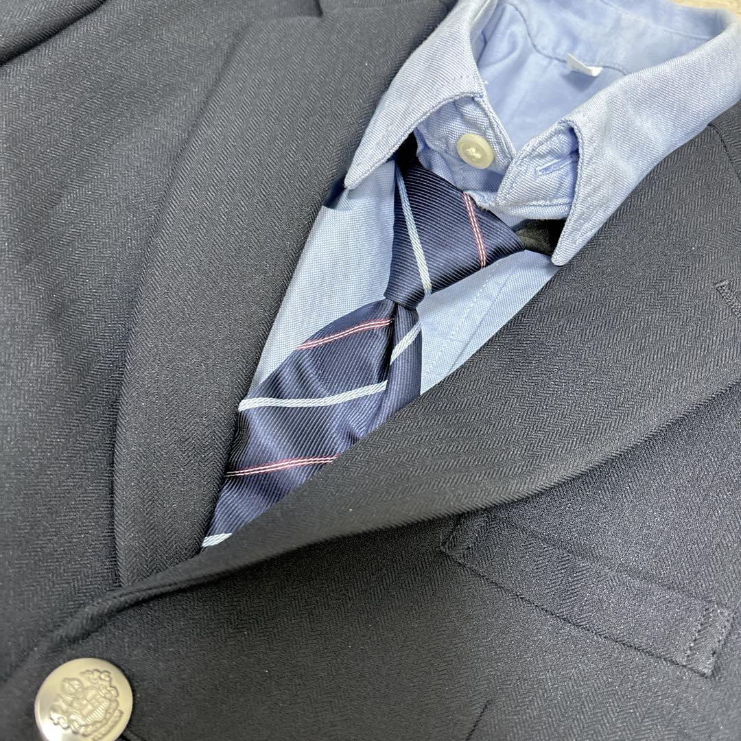 【極美品】Wander Factory キッズスーツ 140 入学式 ネイビー