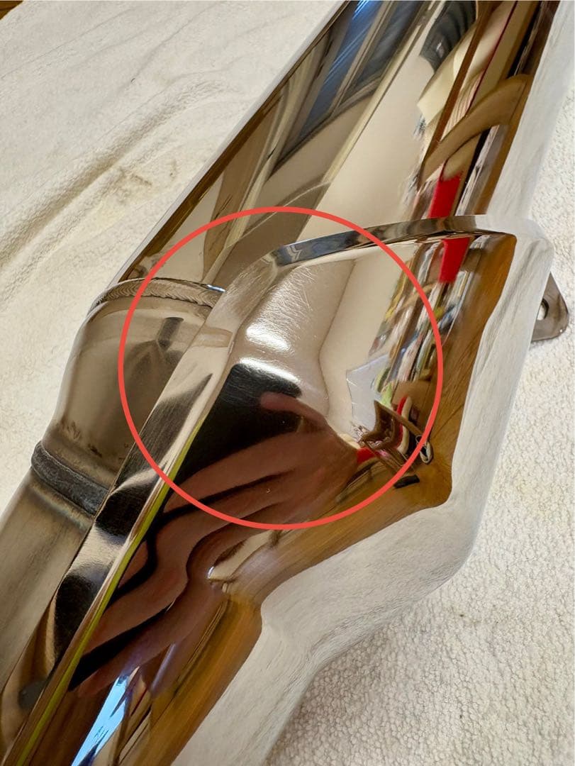 ホンダCB1300SF純正マフラー