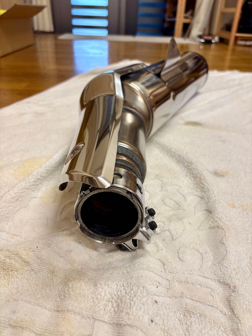 ホンダCB1300SF純正マフラー