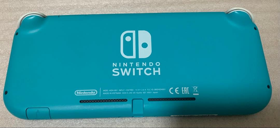 【ジャンク】Nintendo Switch lite スイッチライト ターコイズ