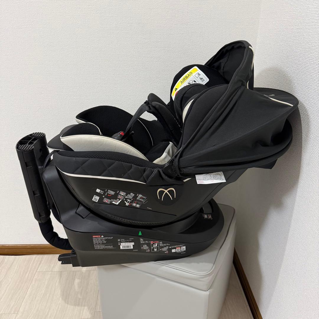 【極美品】エールベベ クルット6iグランス ISOFIX BF950