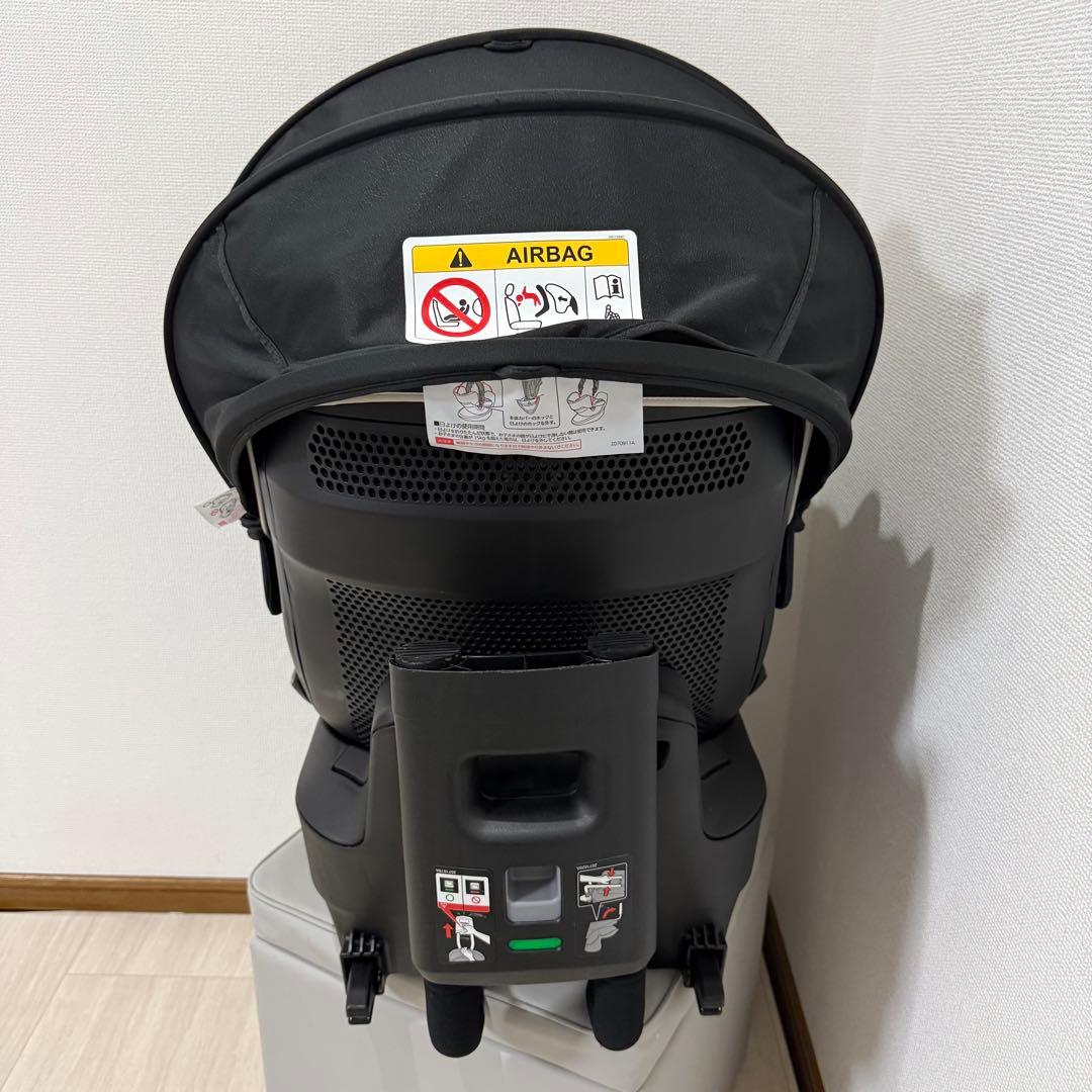 【極美品】エールベベ クルット6iグランス ISOFIX BF950