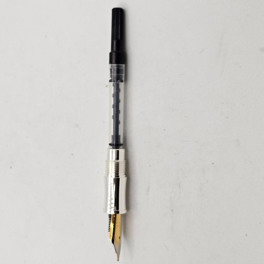 【超希少】ドイツ製 トーマス・Wディーカー 万年筆 未使用品