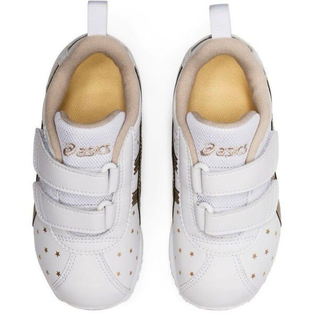 新品　スニーカー　17cm まとめ売り　アシックス　adidas ホワイト　白