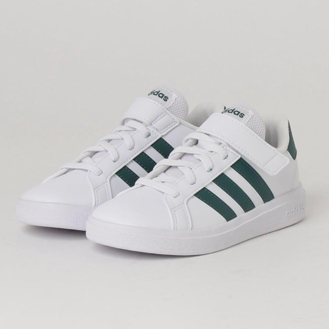 新品　スニーカー　17cm まとめ売り　アシックス　adidas ホワイト　白