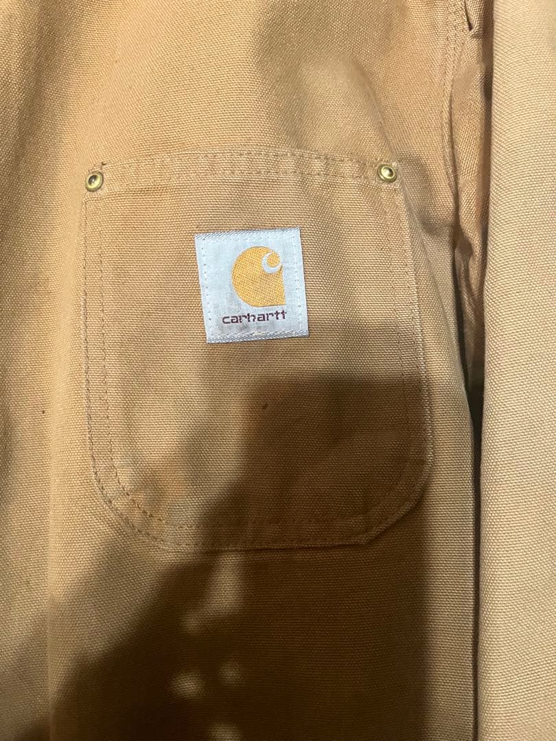 carhartt カバーオールvintage ボタン　デトロイトジャケット