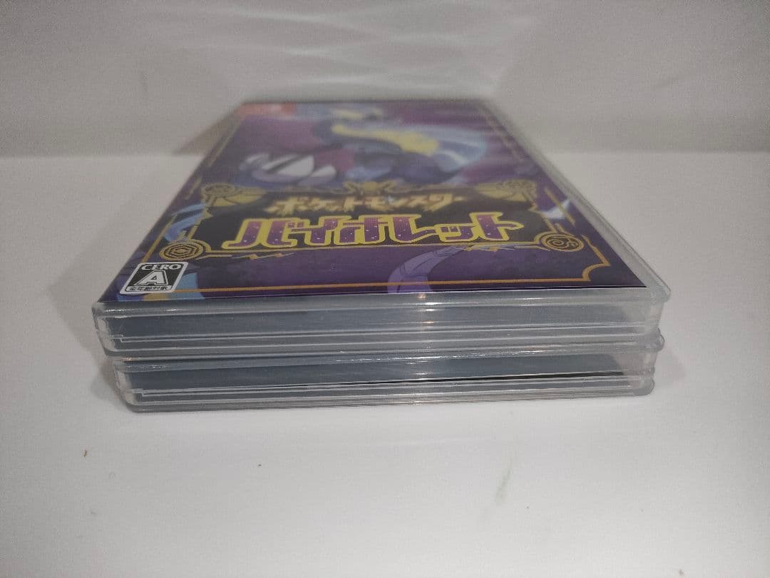 ポケットモンスター スカーレット　バイオレットまとめ売り