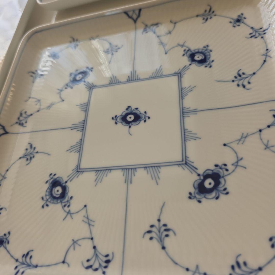 ロイヤルコペンハーゲン スクエア20㎝ 5+1枚セット