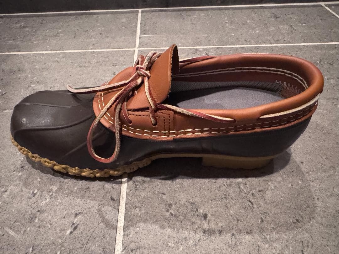 メンズ エルエルビーン（L.L.Bean） ラバー・モカシン