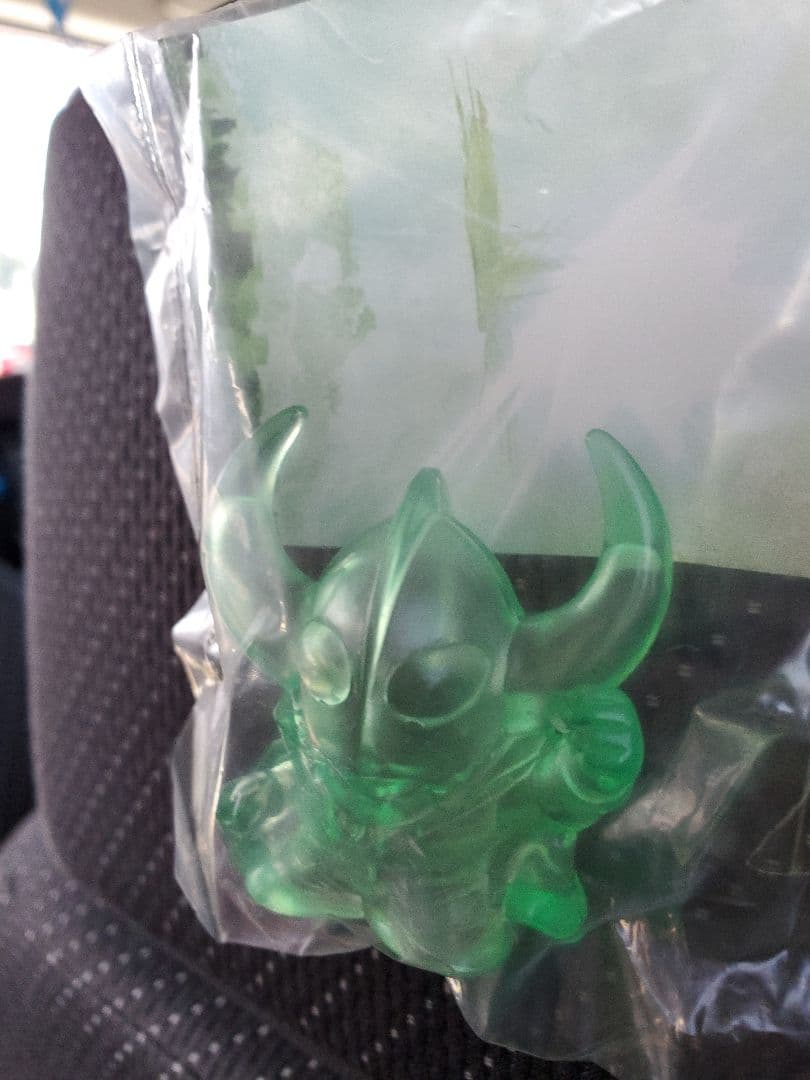 ウルトラマン　ソフビ　ウルトラの父　限定　非売品　円谷英ニ　限定ソフビ