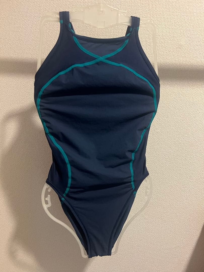 speedo ネイビー 競泳用水着 SD48A51 Mサイズ