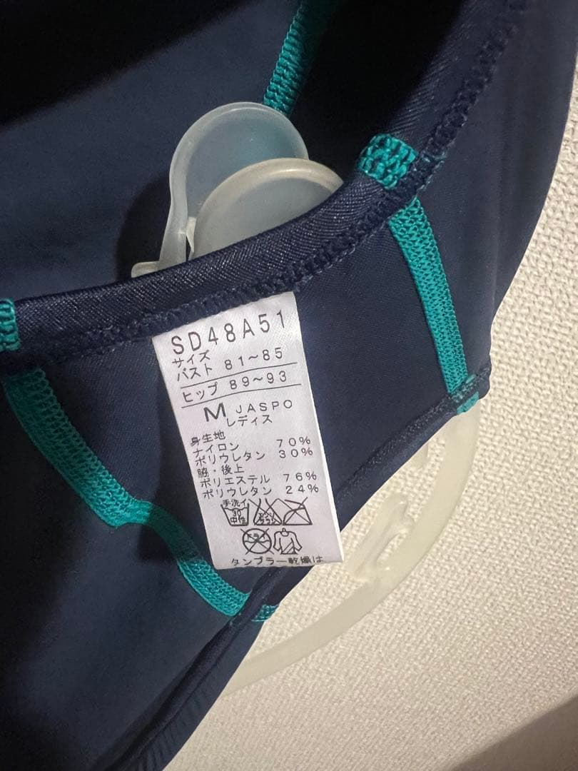 speedo ネイビー 競泳用水着 SD48A51 Mサイズ