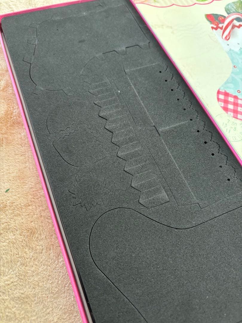 アルバム・スクラップ Sizzix Bigz Stocking Gift Holder 658744