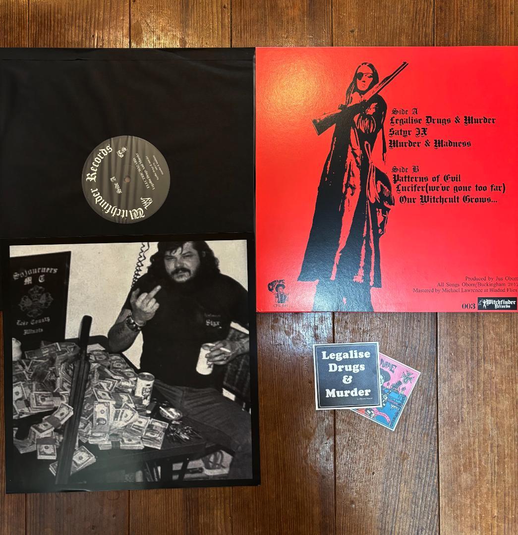 洋楽 Electric Wizard /Legalise Drugs & Murder