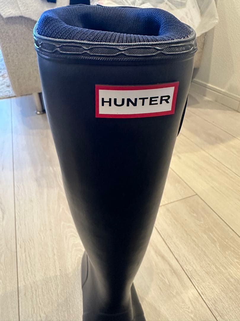 HUNTER ネイビー 長靴 27cm