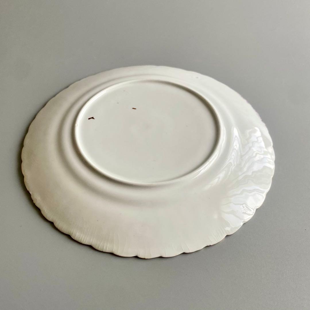 【18世紀フランス・希少アンティーク　パリ窯】　ムーラン・デ・ルー　【日本の花】