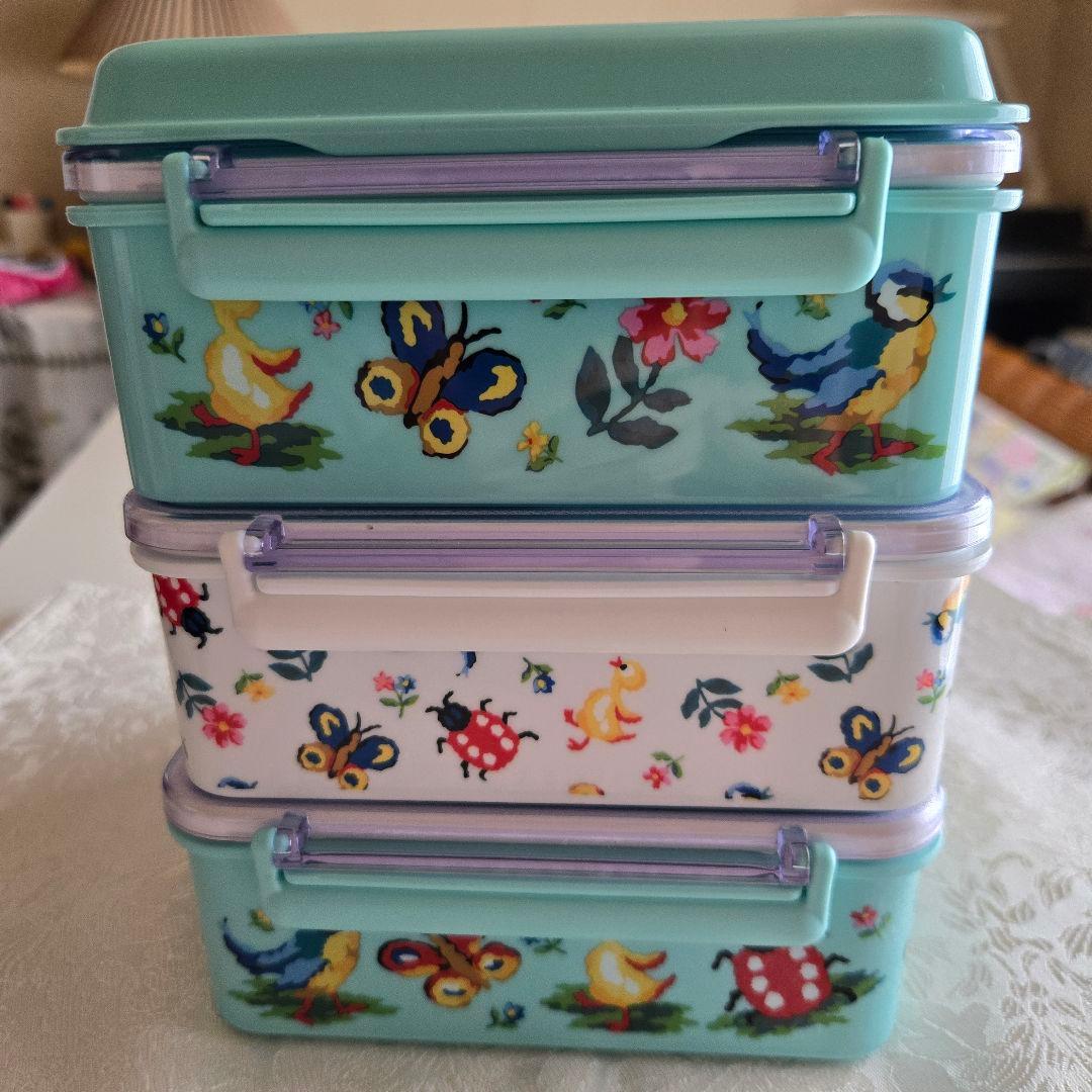 フェイラー　ハイジ3段ランチボックス&ポーチ