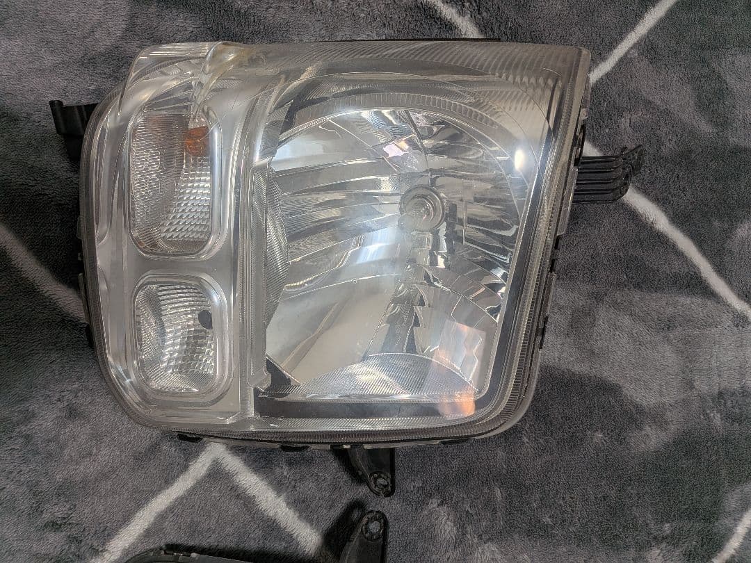 da17エブリィヘッドライト