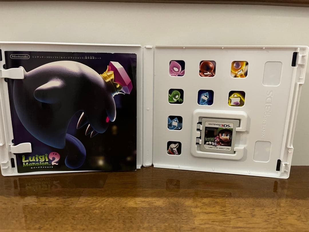 3DS ソフト　スーパーマリオ　8個セット