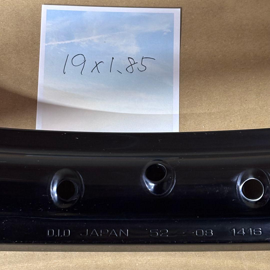 D.I.D DirtStar ST-X 19x1.85 強リム ホンダ用リム