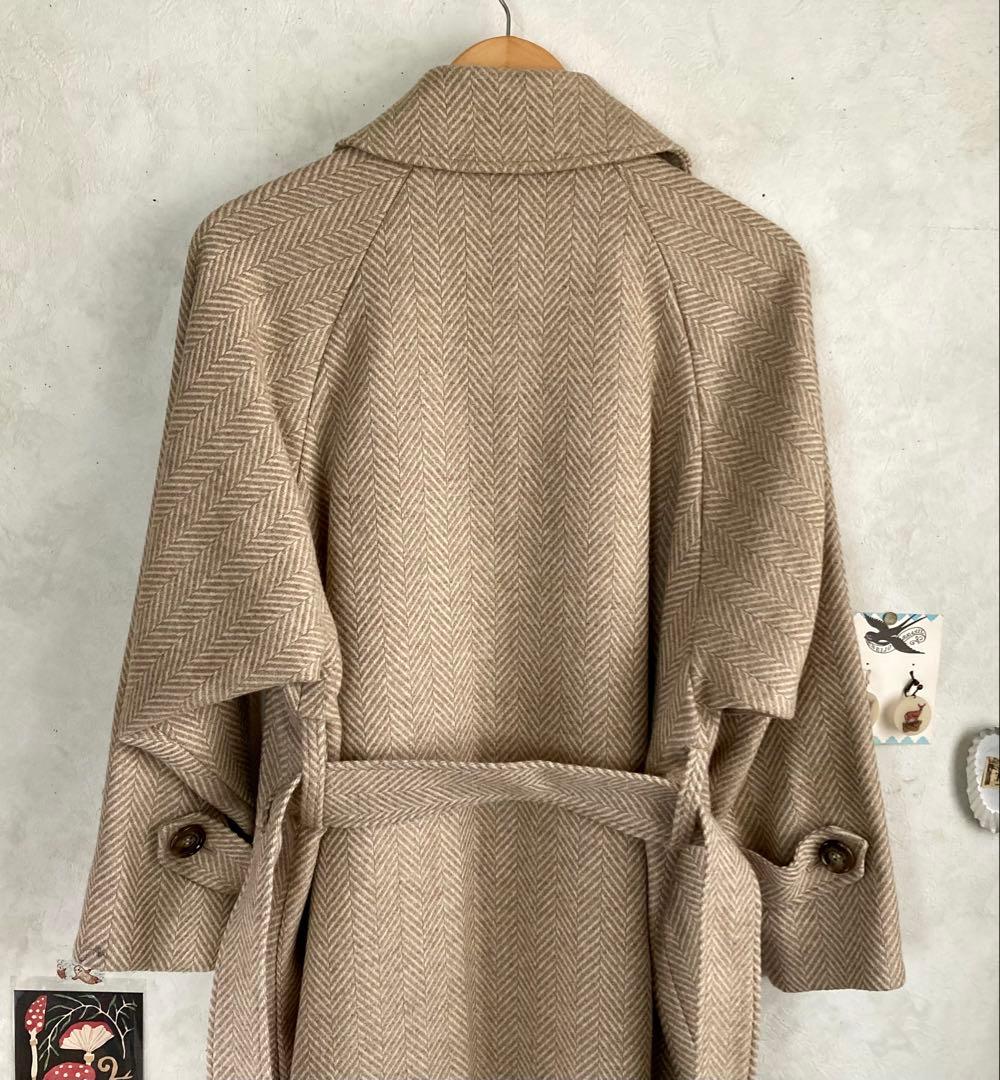 [れい]ADAM ET ROPE / マラリウス ヘリンボーン コート