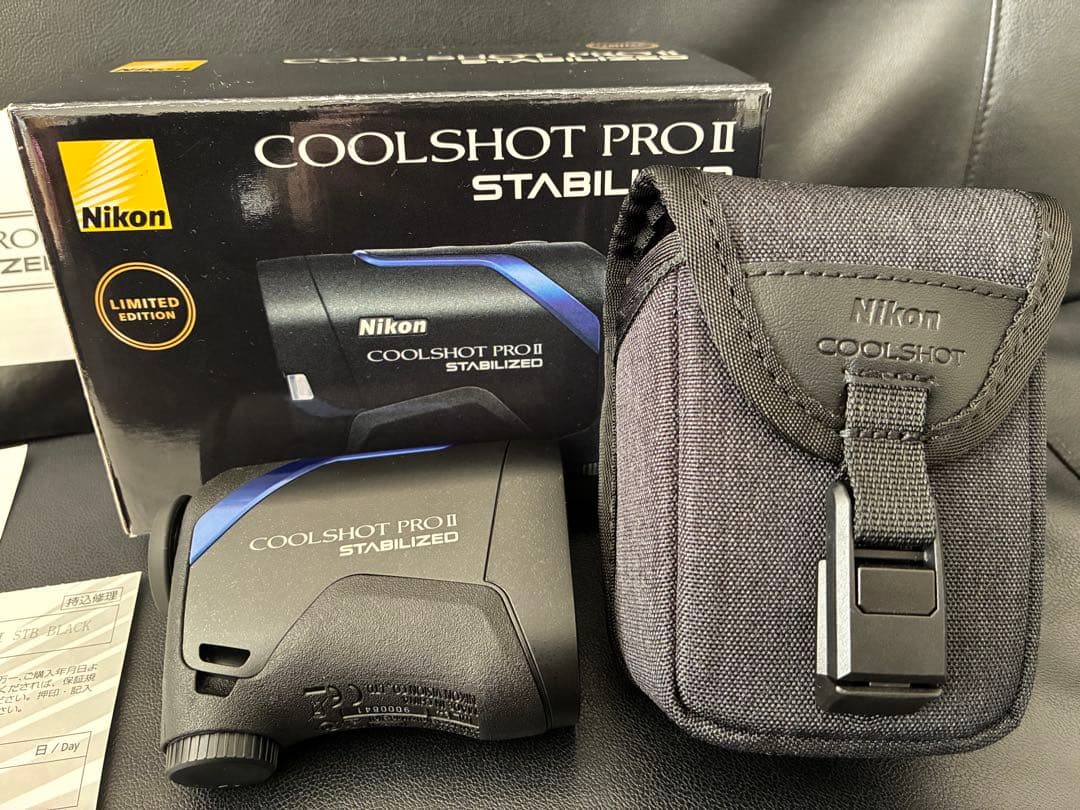 Nikon COOLSHOT PRO II STABILIZED ブラック限定品