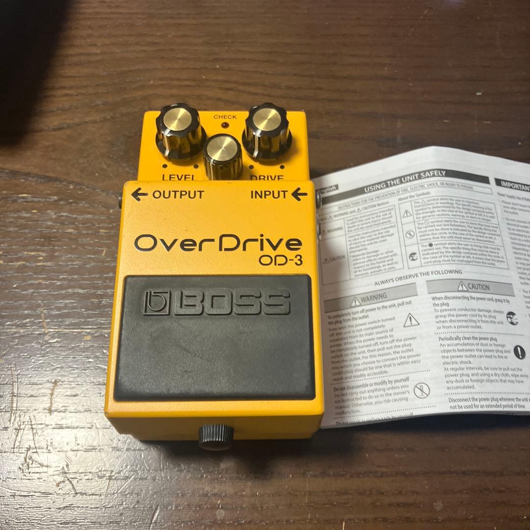 BOSS OverDrive OD-3 ギターエフェクター