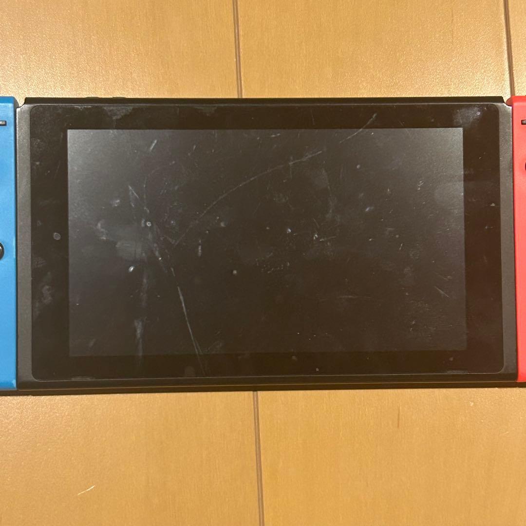 Nintendo Switch 本体 ネオンオレンジ/ネオンブルー