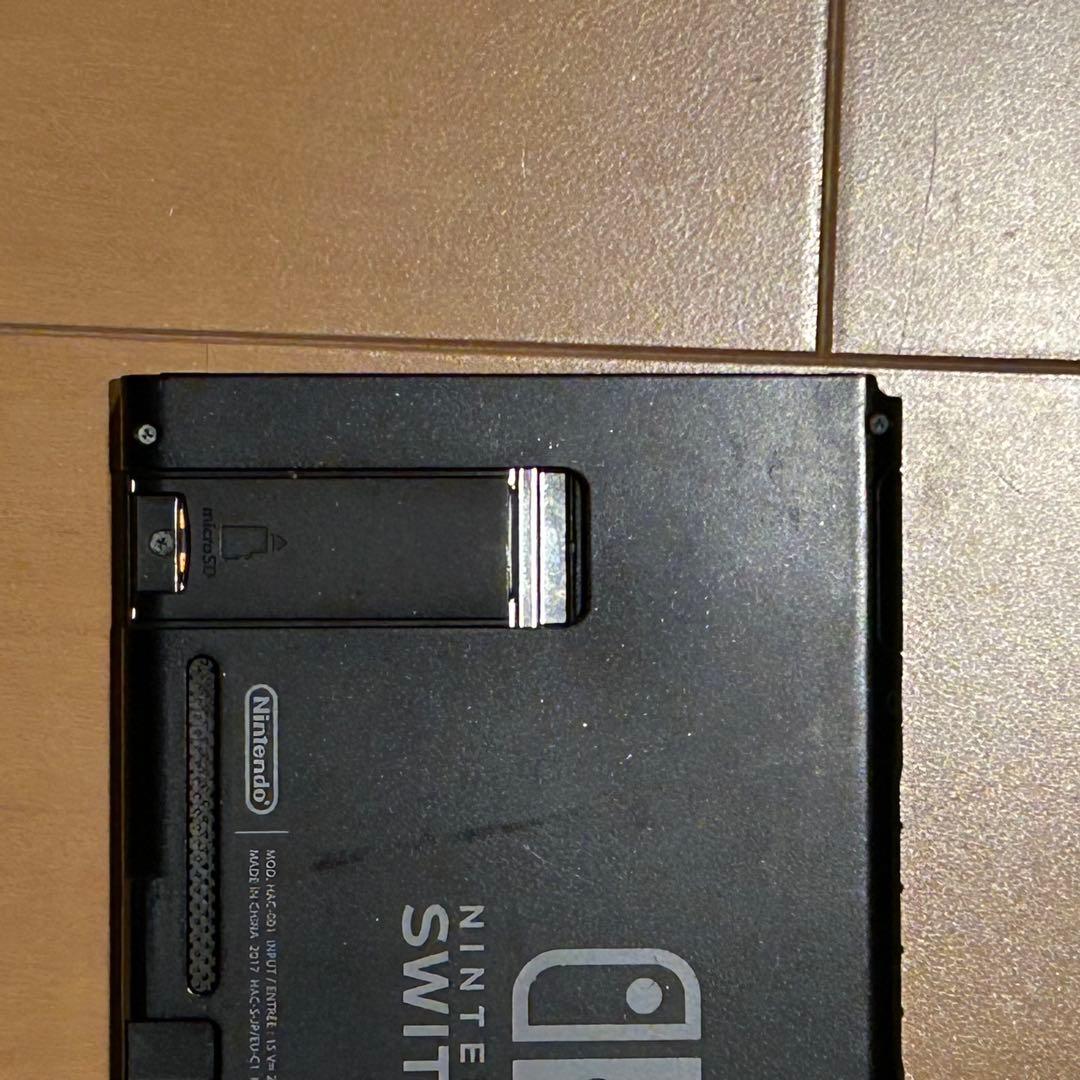 Nintendo Switch 本体 ネオンオレンジ/ネオンブルー