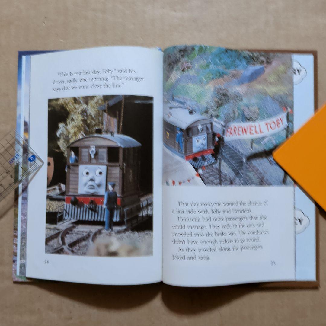 THOMAS THE TANK ENGINE 機関車トーマス洋書レトロ　トビー