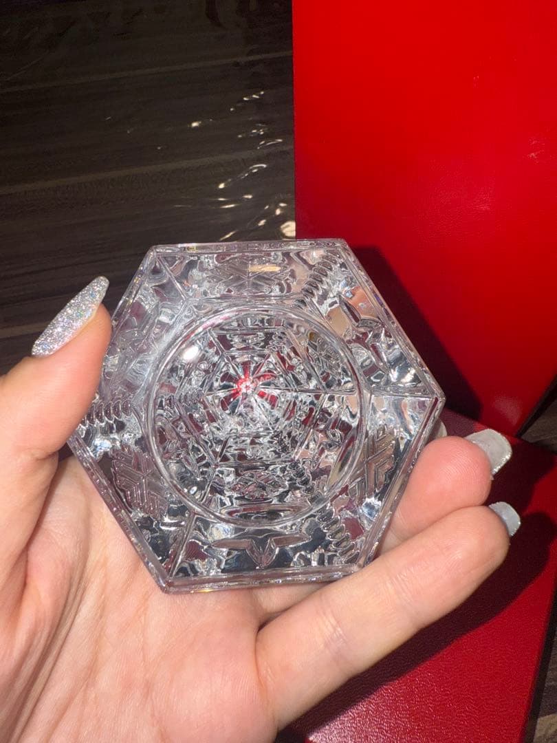 Baccarat バカラ　クリアクリスマスツリー　希少