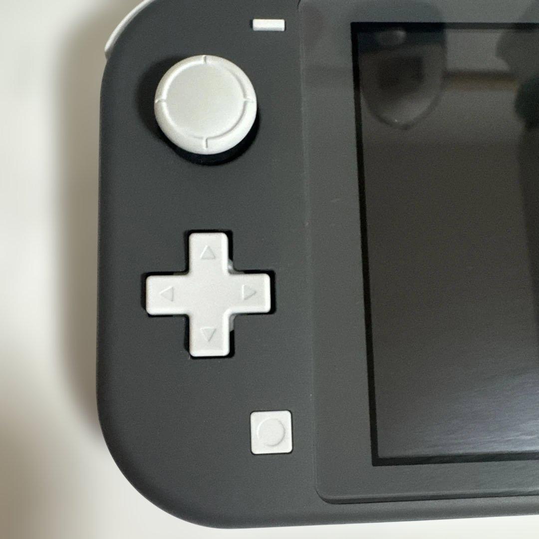 Switchライト BLACK ほぼ未使用