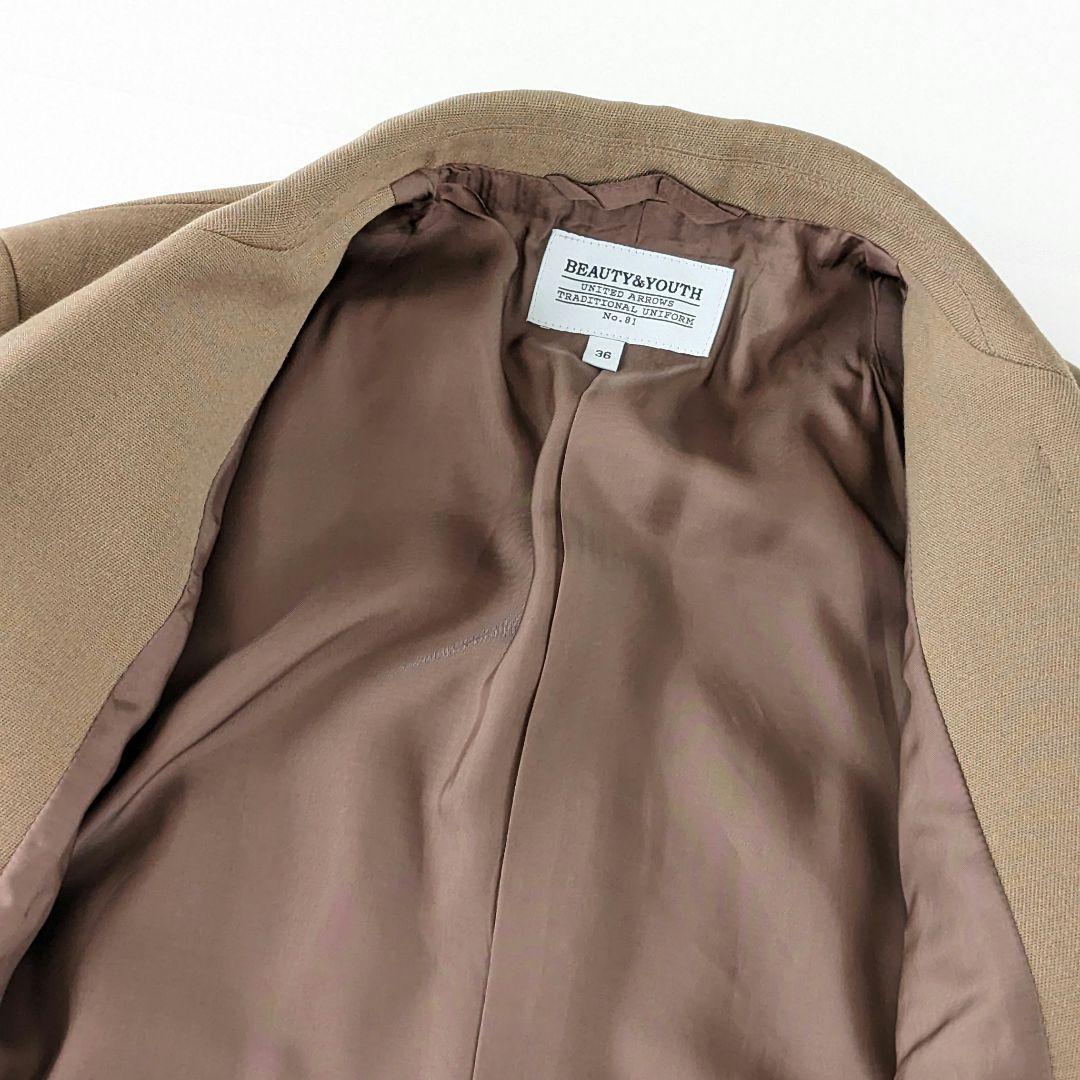 超人気◎美品★ユナイテッドアローズ　6B ダブルジャケット 3.5万　36