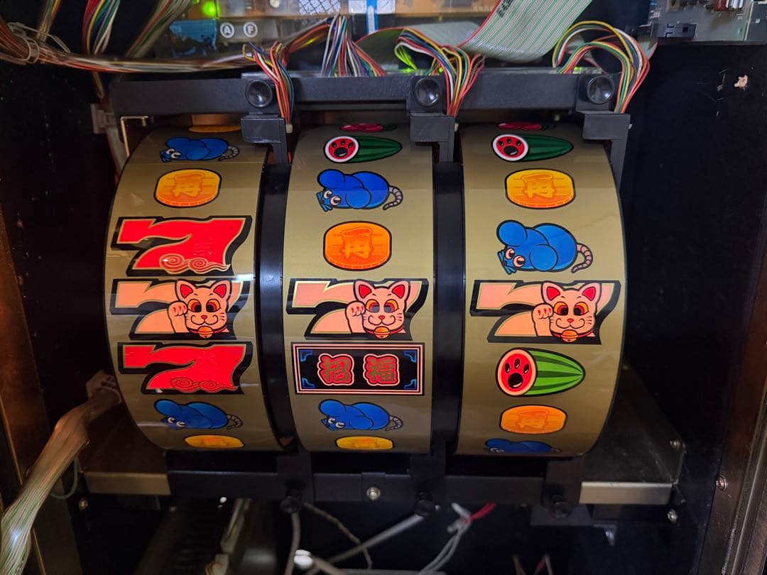 送料込み ネコde小判 実機 コピー可能 アリストクラート 4号機
